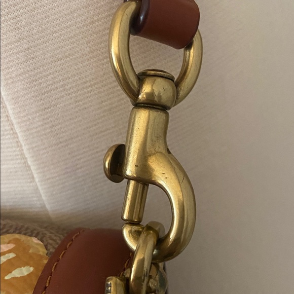 Coach 1941 Riley Prairie Floral Print Crossbody Handbag Limited Pre-owned $450 - Picture 7 of 16
